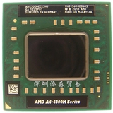 AMD A4 4300M 正式版PGA 双核 笔记本CPU 通用A8-4500M A10-4600M