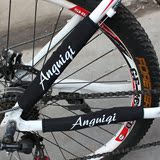 Anguiqi骑行装备死飞山地车自行车护链贴保护贴链条贴单车配件