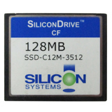 Silicon Drive SSD CF卡 128M 工业数控机床 广告机 SLC 医疗设备