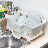 特大号塑料碗柜厨房放碗架沥水架带盖碗碟架碗筷餐具收纳盒置物架