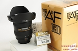 家园二手镜头 99新Nikon尼康 AF 18-35 3.5-4.5D 银广角18-35mm