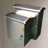 户外室外不锈钢配电箱防雨箱防水配电箱控制箱400 300 200现货