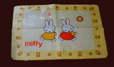 特价外贸原单MIFFY米菲兔子客厅卡通晴纶地毯 130X180CM茶几地毯