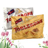 香港代购瑞士TOBLERONE三角蜂蜜杏仁牛奶巧克力200g