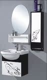 尺度洗手盆卫浴特价PVC浴室柜卫浴柜组合梳洗柜面盆促销50cm