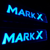 新款/旧款锐志冷光门槛条 锐志LED迎宾踏板 MARK-X带灯门槛条