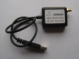 10HZ USB GPS接收器模块 工业级 配送3~5M有源主动接收GPS天线