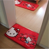 特价Hello kitty超厚出口原单凯蒂猫儿童房地毯 地垫 门垫