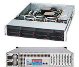 超微2U SUPERMICRO SC825TQ-R720LPB 服务器机箱
