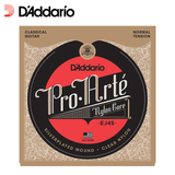 D'Addario 达达里奥古典吉他弦 尼龙弦 标准张力EJ45 Pro-Arte
