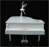 大号芭蕾跳舞女孩钢琴音乐盒 八音盒 跳舞 芭蕾 旋转