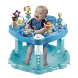 美国代购直邮Evenflo ExerSaucer Bounce&Learn婴儿游戏台学步车
