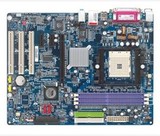 拆机二手技嘉AMD 台式机754针主板DDR1代内存PCI-E显卡无维修