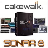 【专业录音软件】SONAR 8 8.5.3 制作人中文版 全套音色 25G！