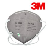 正品3M 9022防尘花粉雾霾,防金属矿物纤维粉尘颗粒 PM2.5头戴口罩