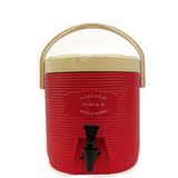 益芳保温桶商用奶茶保温桶/加厚塑料保温桶/内部不锈钢豆浆桶正品
