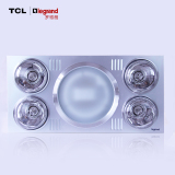 TCL罗格朗照明浴霸 三合一多功能 铝扣板集成吊顶浴霸包邮