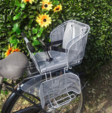 自行车配件 出口自行车电动车儿童坐椅 宝宝后置安全座椅 车车椅