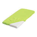 0.5【宜家IKEA正品代购】莱恩 婴儿床固定床单/床垫罩子(70x160)
