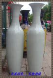 景德镇陶瓷高白釉落地大花瓶白胎瓷白色花瓶 制作图案1 1.2-1.8米