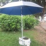 防紫外线钓鱼伞 太阳伞 2米两节 铝合金 单转牛津布钓鱼遮阳伞