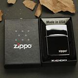支持专柜验货 美版专柜正品 ZIPPO打火机 黑炫冰标志24756ZL 正品