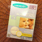 【2件包邮】美国Lansinoh防溢乳垫 超薄型 国际母乳协会推荐 60片
