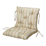 宜家代购萨罗 座椅/椅背靠垫，椅子垫户外, 米黄色