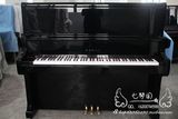 上海七琴阁卡哇伊KAWAI US50 日本原装二手 立式钢琴 132黑色亮光