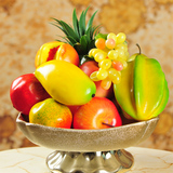 假水果 仿真水果 蔬菜食品道具 塑料水果玩具模型苹果假水果装饰
