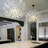 碧得森 简约欧式创意现代客厅餐厅时尚书房卧室灯具 蒲公英吊灯