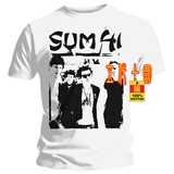彩衫直喷 街舞 铁拳 Sum 41 摇滚 美国进口 短袖纯棉T恤