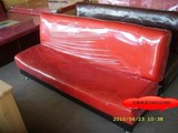 北京皮革沙发床 折叠双人沙发床 便宜沙发床 四环以里免费送货