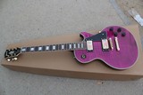吉普 custom 紫色电吉他 做工精细 可换正品配件