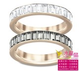 【香港水晶晶】现货正品联保施华洛世奇水晶戒指套装5063708