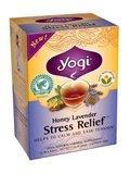 Yogi Honey Lavender Stress Relief， 1.02-Ounce  瑜珈蜂蜜薰