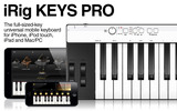 IK Multimedia irig keys pro全尺寸37键MIDI键盘iphone ipad包邮