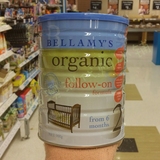 澳洲直邮 澳版 Bellamy's 贝拉米有机奶粉二段 1 3 现货