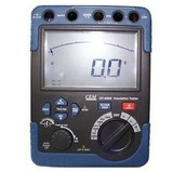 CEM DT-6605 高压绝缘电阻测试仪 兆欧表 500/1000/2500/5000V