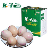 沙县乐子农场树林散养有机认证土鸡蛋60枚礼盒装送礼佳品！
