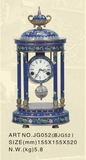 景泰蓝钟表古典钟表工艺钟表铸铜钟座钟机械钟欧式钟西洋钟客厅钟