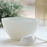 唐山创意骨瓷碗 泡面碗 陶瓷碗 米饭碗瓷碗 汤碗大碗日式餐具套装