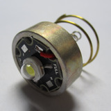 LED 3W灯头组件 国产大功率灯泡/灯芯 充电强光手电筒DIY配件