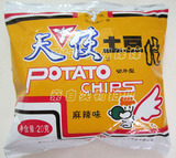 贵州特产 天使土豆片 麻辣土豆片20克 麻辣味 儿时小吃 不限重