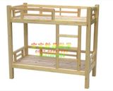 特价儿童床铺幼儿园专用午睡床实木樟子松双层床上下铺高低床批发