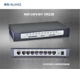 包邮磊科 NR238 防电信尖兵QOS限速上网行为管理9口企业级路由器