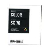 宝丽来 polaroid SX-70  color 相纸    sx-70相机使用