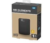 新Elements1TB  WD西部数据1T移动硬盘1000G USB3.0 原装正品行货