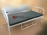 钢管床头单摇床 平板床医用护理床方管床面病床双摇床医疗老人床