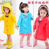 新款3色蝴蝶结儿童可爱雨衣 婴儿幼儿宝宝小孩水衣 时尚女童雨具